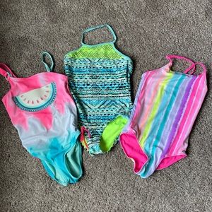 Girl’s Justice swimsuits